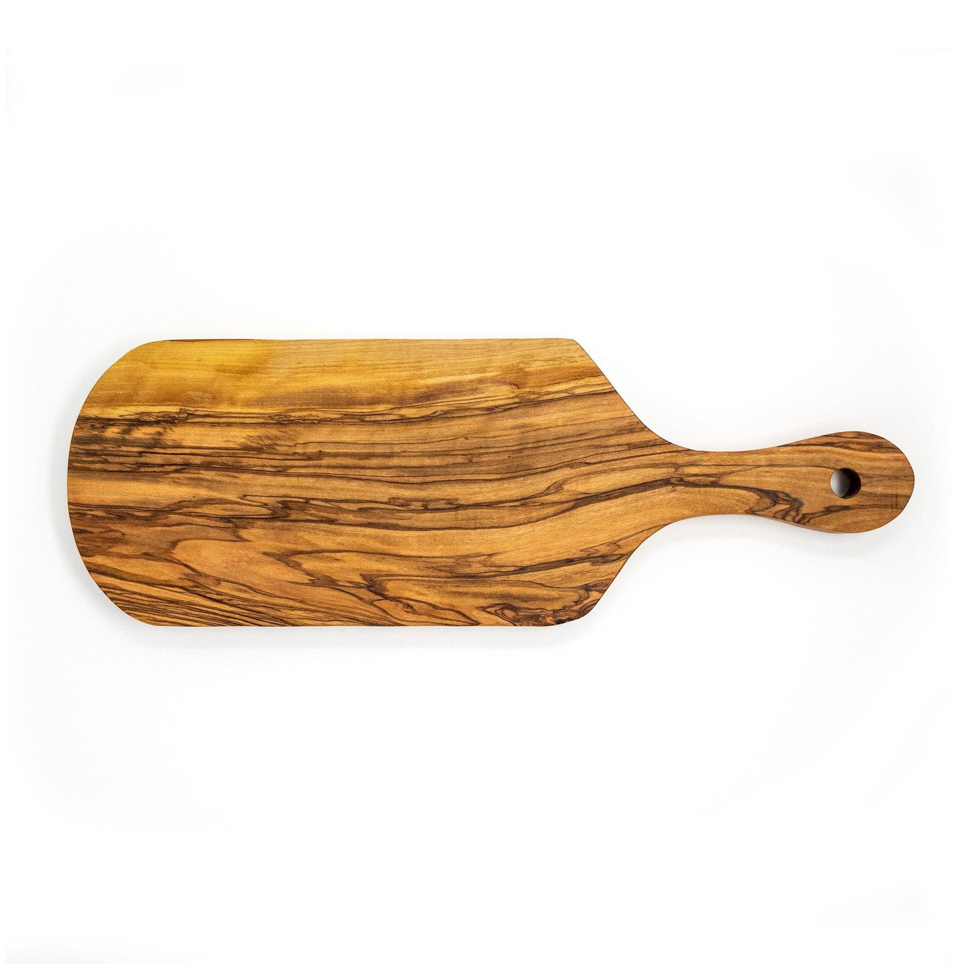 Olive Wood Paddle Board w/handle